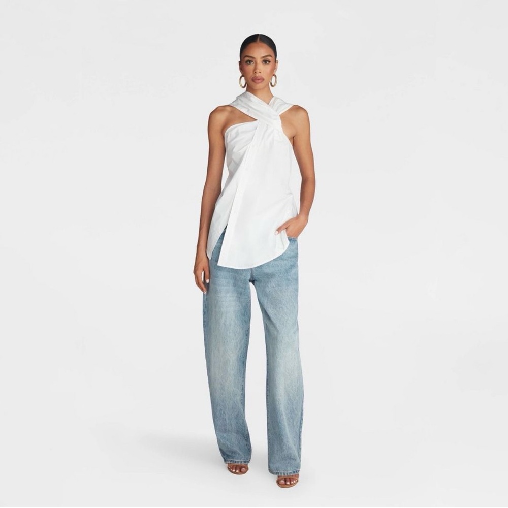 KBB by KAHLANA The Twist Neck Shirt'